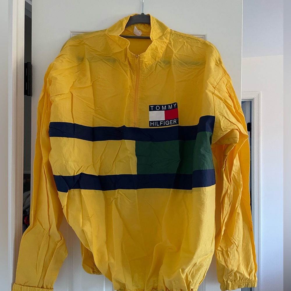 Vintage Tommy Hilfiger Windbreaker